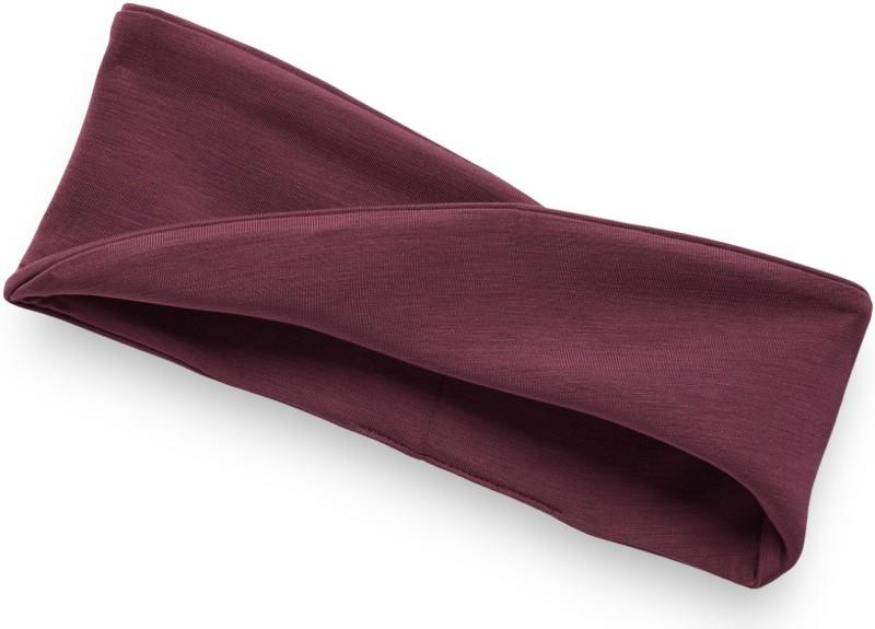 Shea Headband - deep vino 1