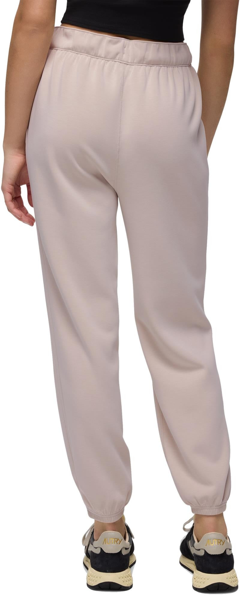 Shea High Rise Joggers - Womens - almond 1