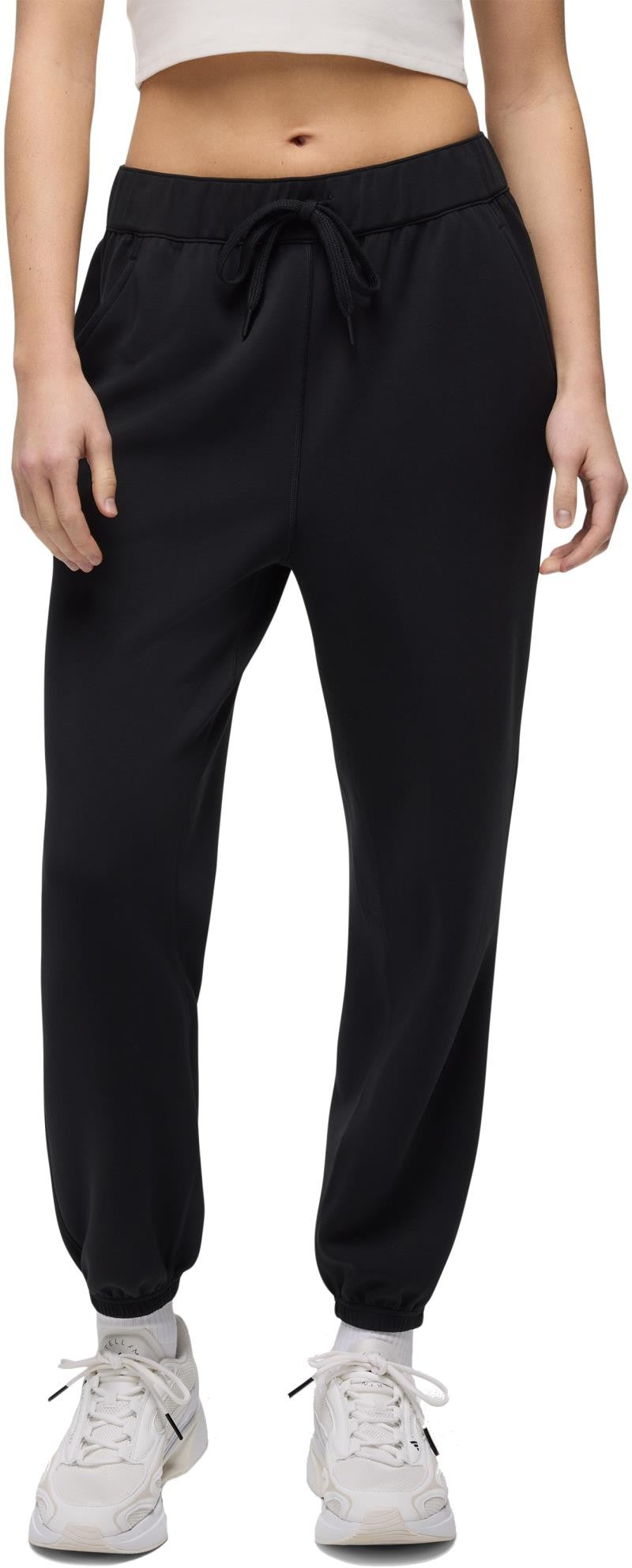 Shea High Rise Joggers - Womens - black 1