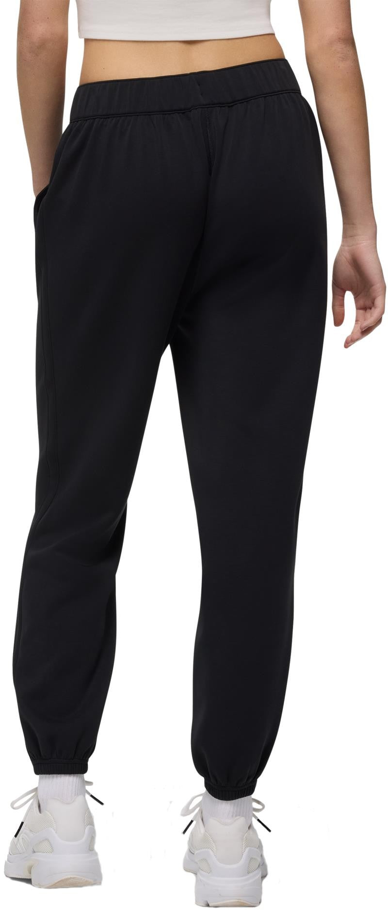 Shea High Rise Joggers - Womens - black 1