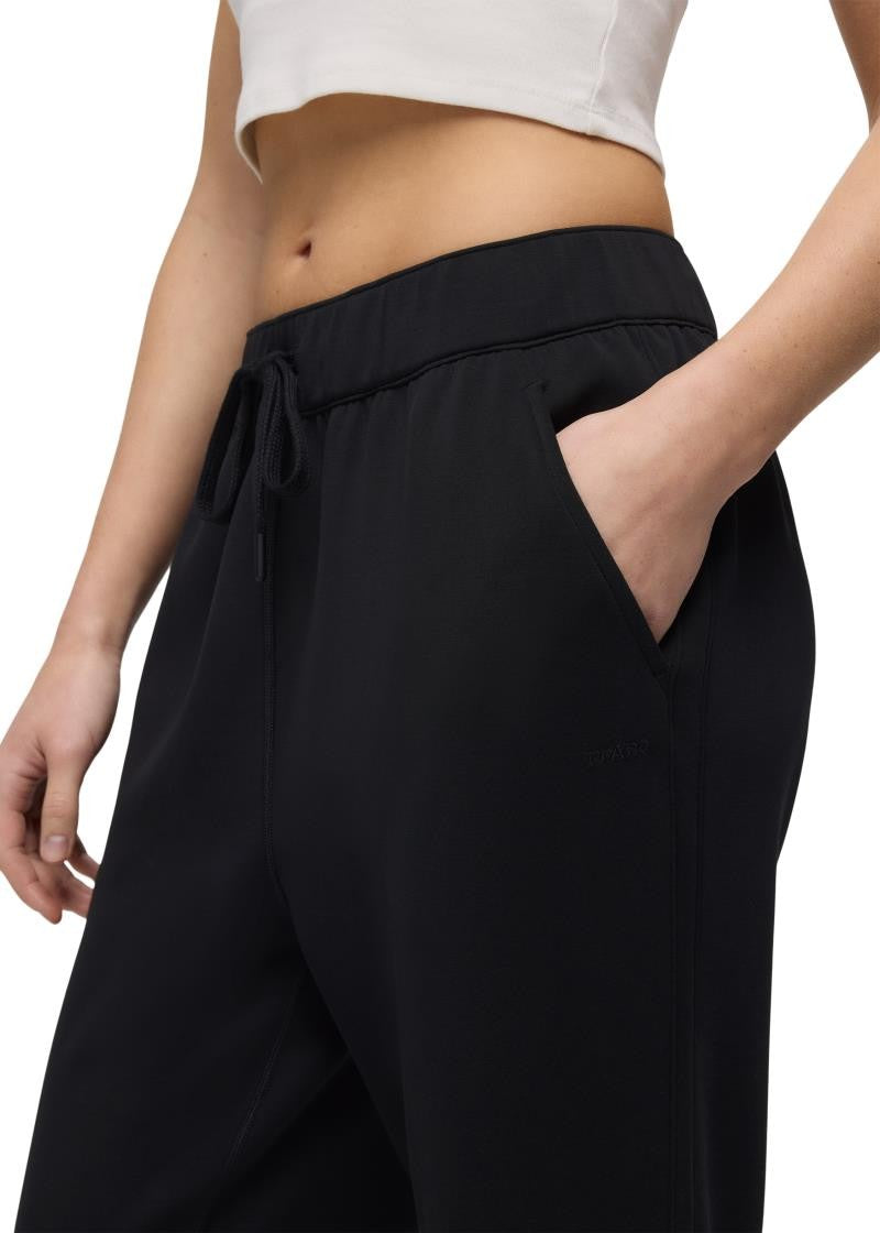 Shea High Rise Joggers - Womens - black 1