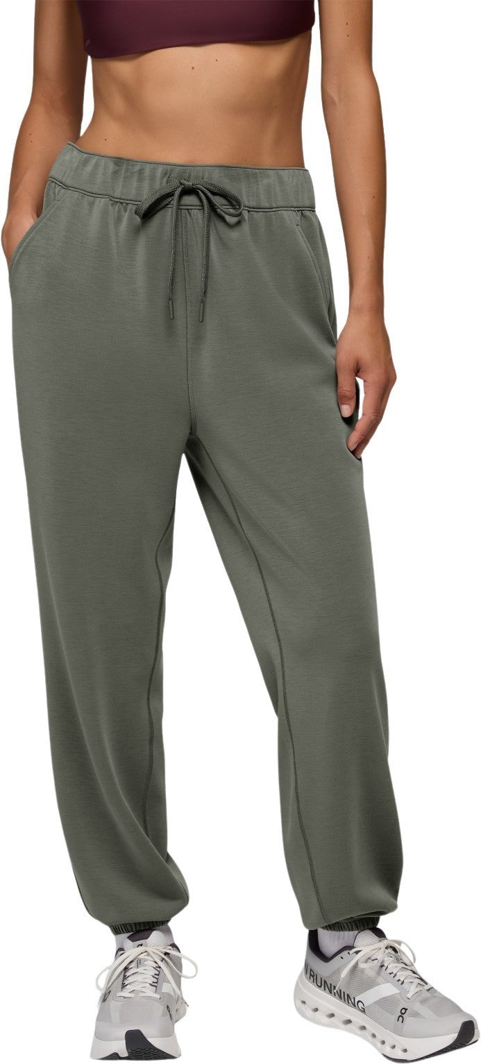 Shea High Rise Joggers - Womens - thyme 1