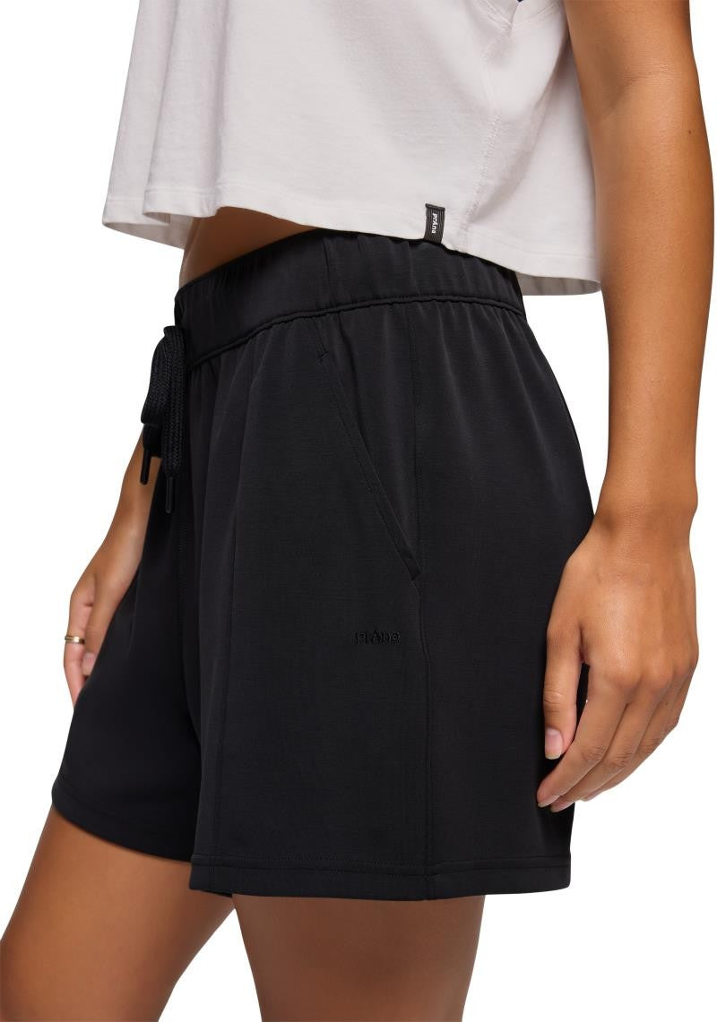 Shea High Rise Shorts, 3" Inseam - Womens - black 1