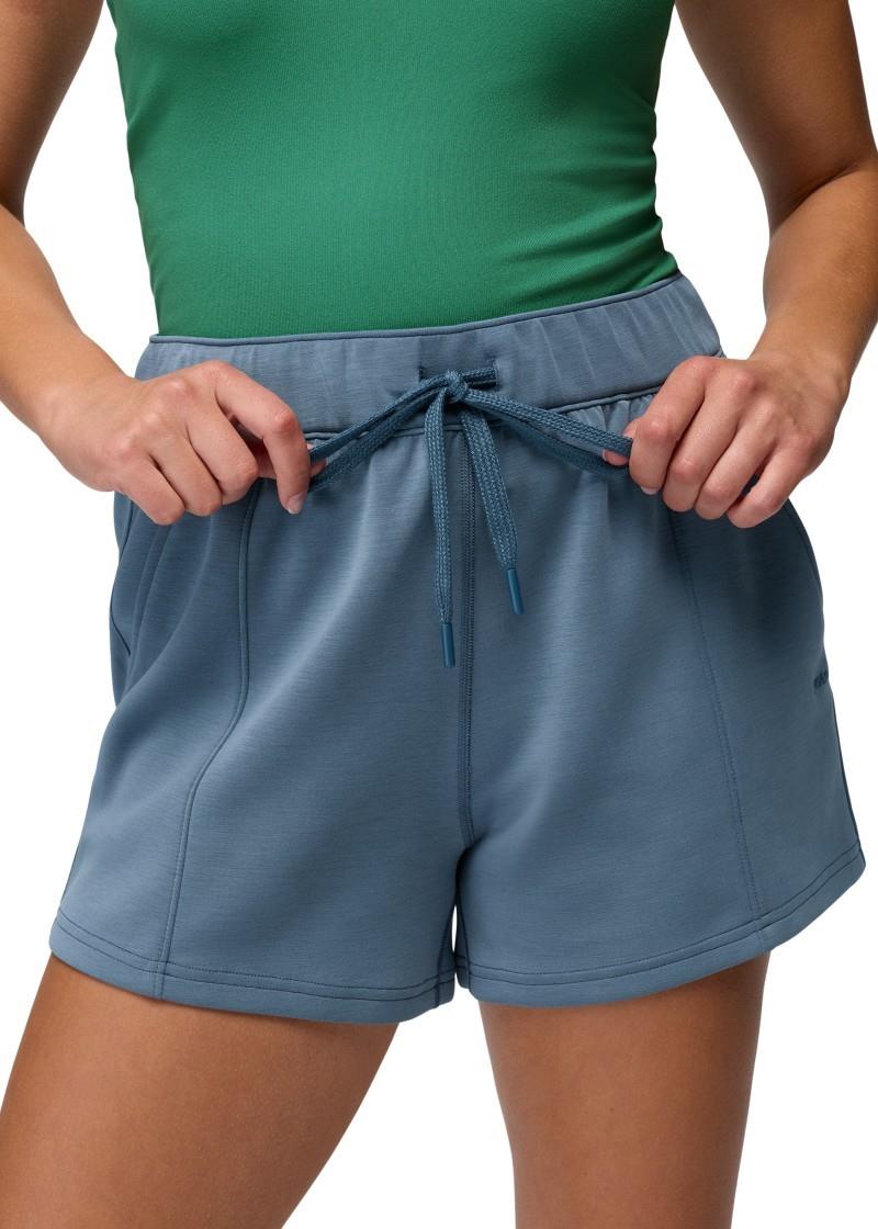Shea High Rise Shorts, 3" Inseam - Womens - bluff blue 1