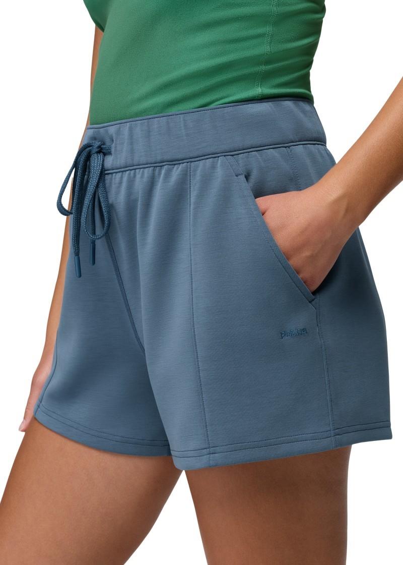 Shea High Rise Shorts, 3" Inseam - Womens - bluff blue 1