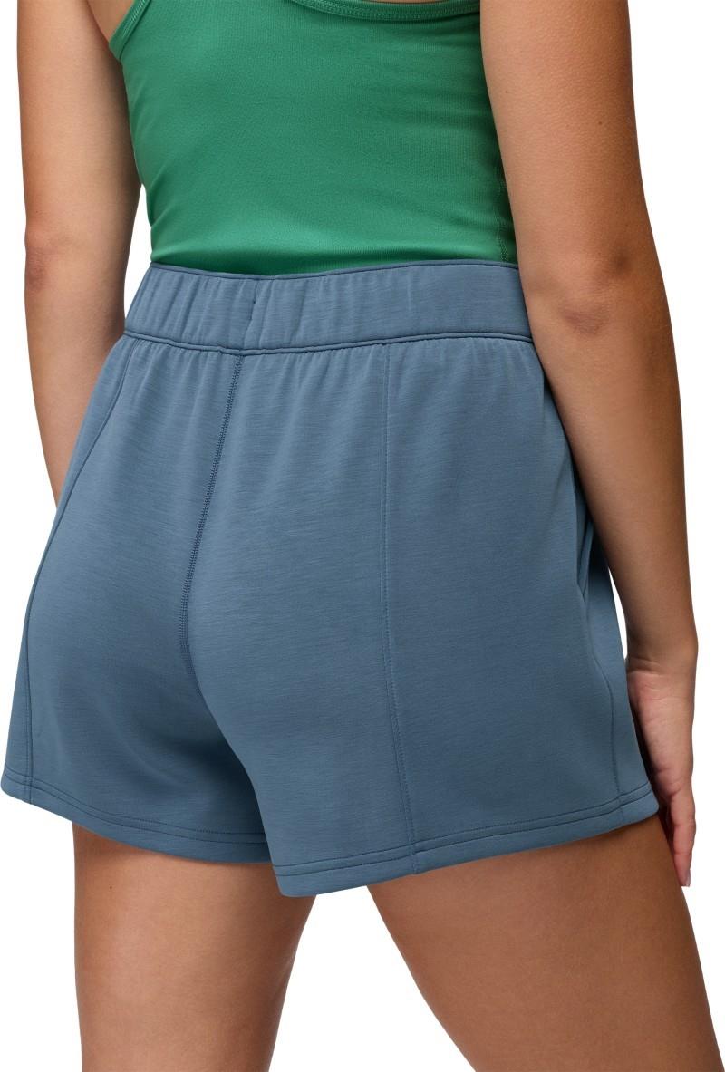 Shea High Rise Shorts, 3" Inseam - Womens - bluff blue 1