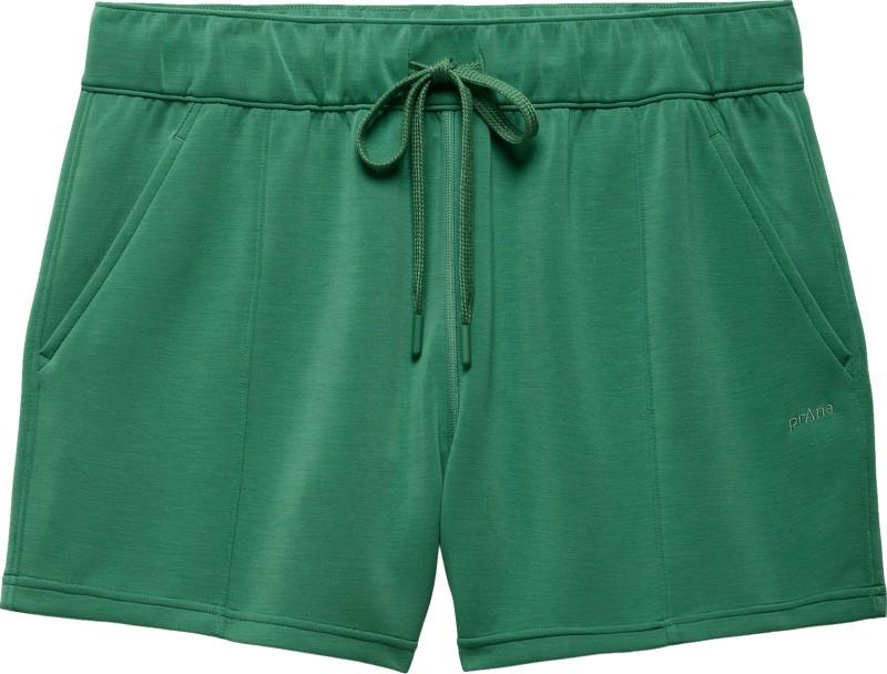 Shea High Rise Shorts, 3" Inseam - Womens - jade 1