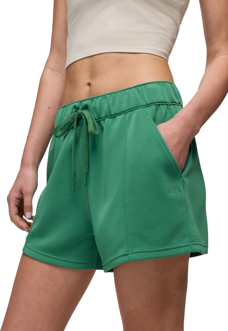 Shea High Rise Shorts, 3" Inseam - Womens - jade 1