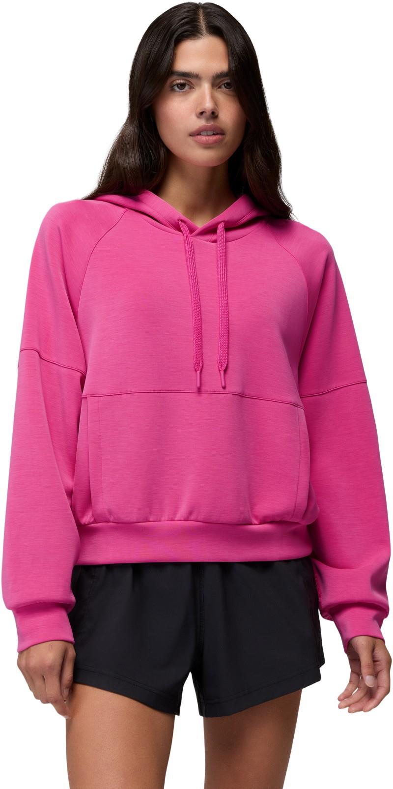 Shea Hoodie - Womens - berry beam 1