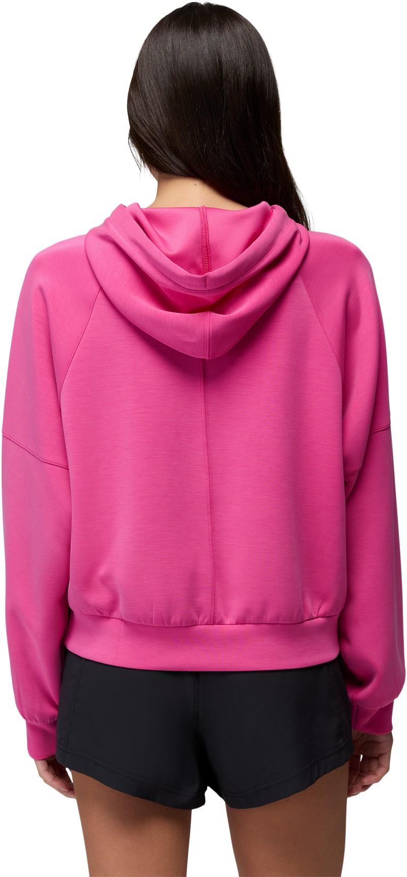 Shea Hoodie - Womens - berry beam 1