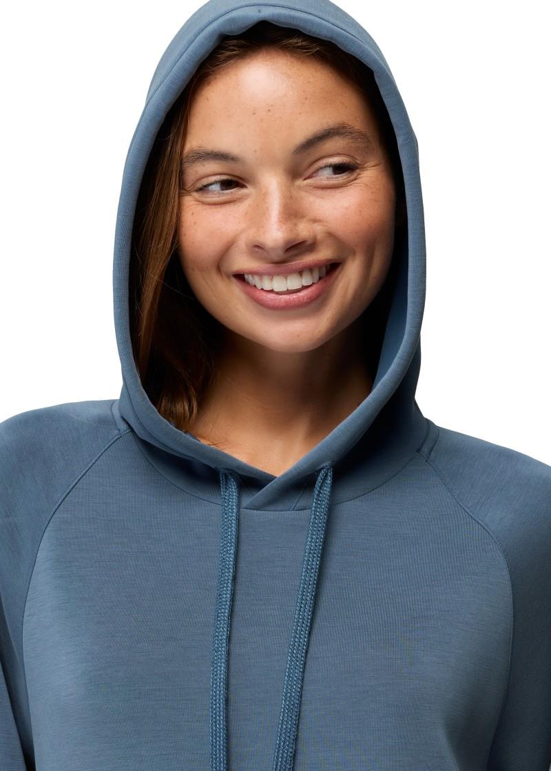 Shea Hoodie - Womens - bluff blue 1