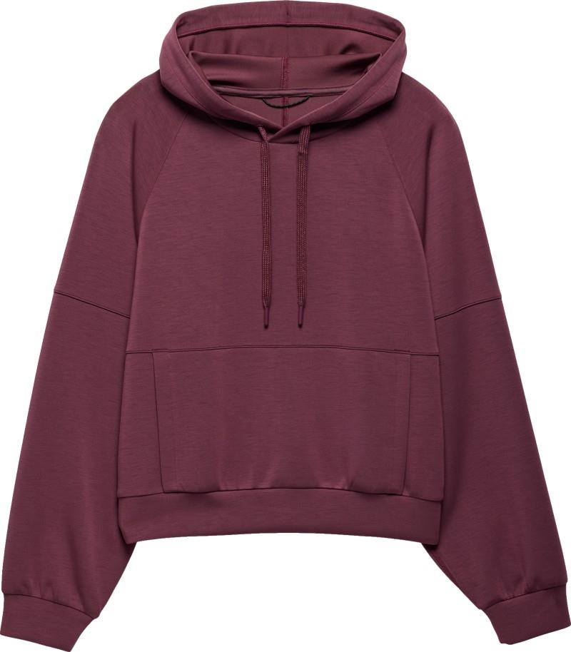 Shea Hoodie - Womens - deep vino 1