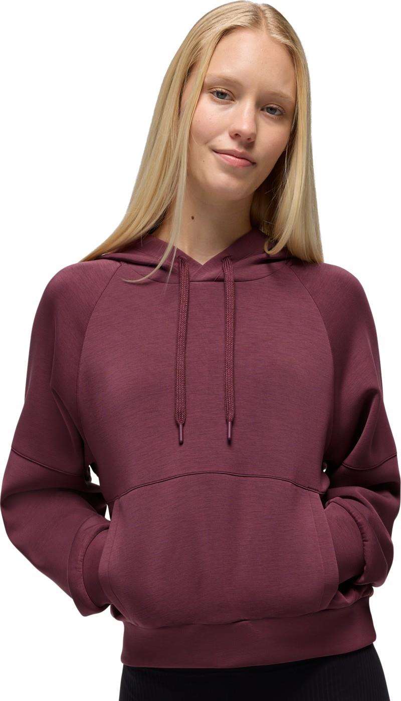 Shea Hoodie - Womens - deep vino 1