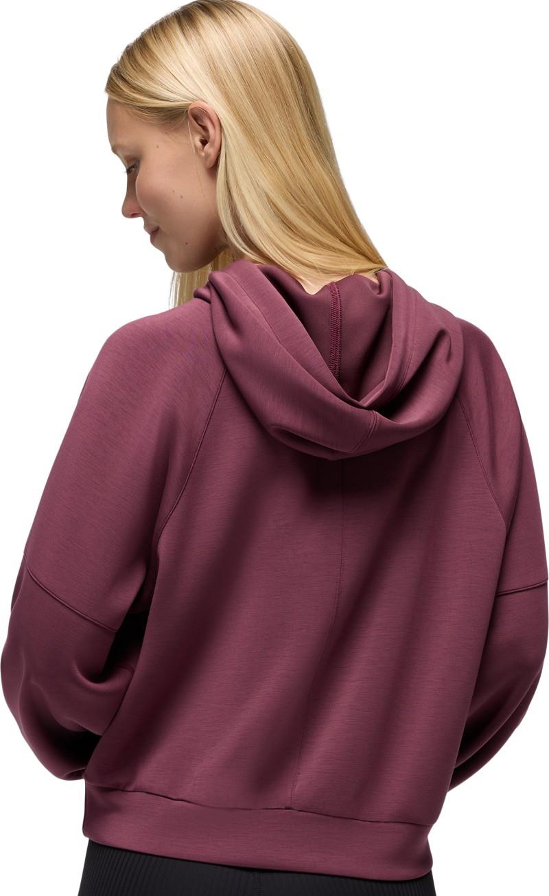 Shea Hoodie - Womens - deep vino 1