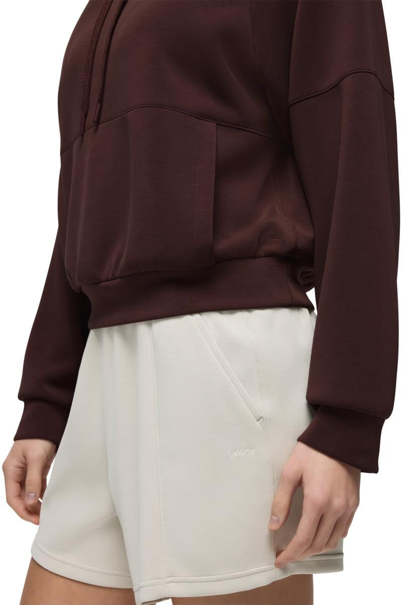 Shea Hoodie - Womens - mocha 1