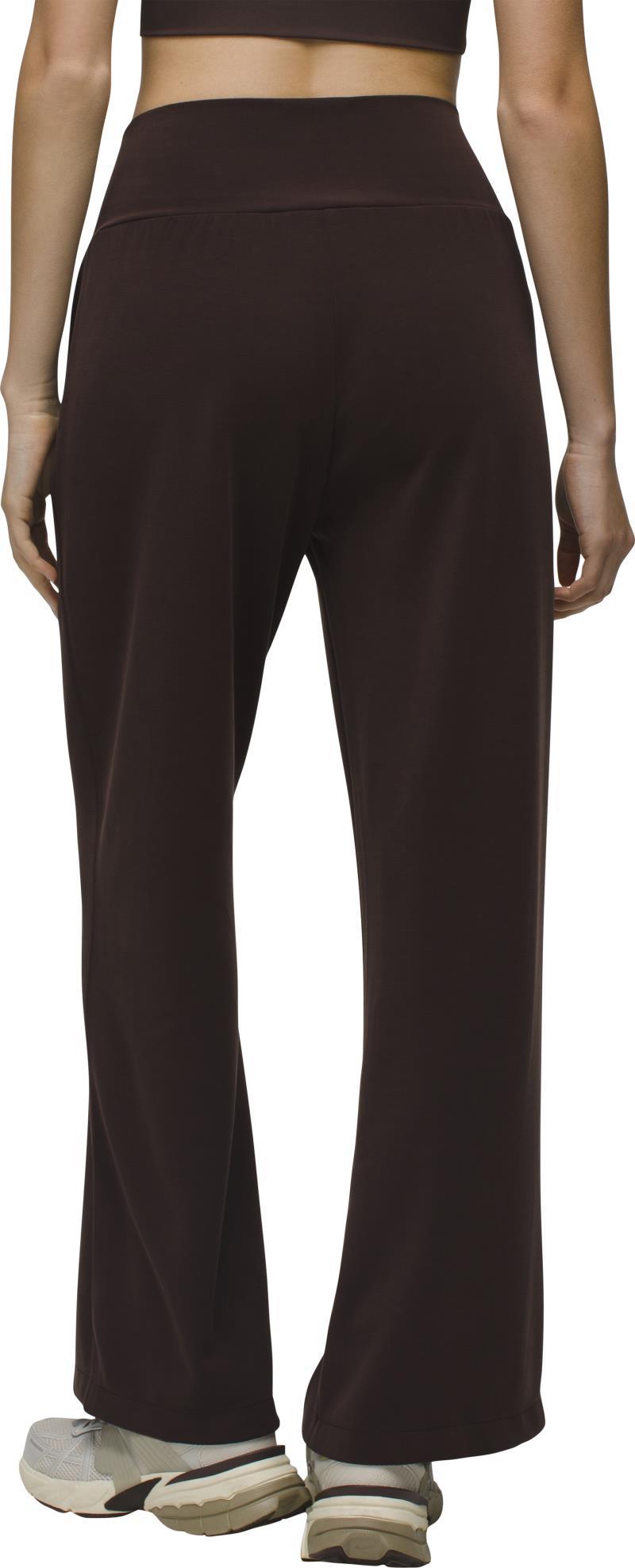 Shea Hot Spell Wide Leg Pants, Reg - Womens - Espresso 3