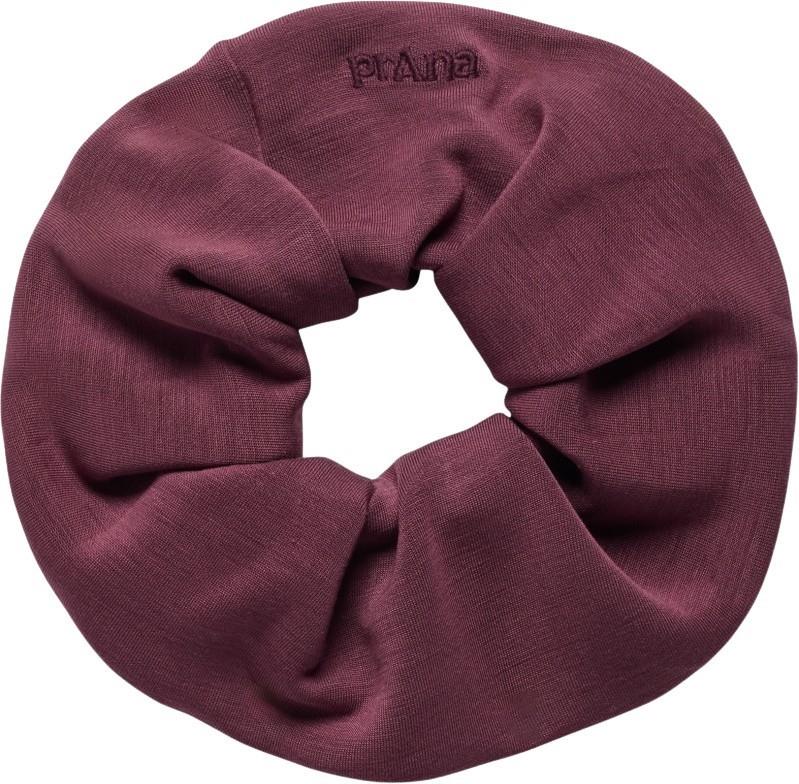 Shea Scrunchie - deep vino 1
