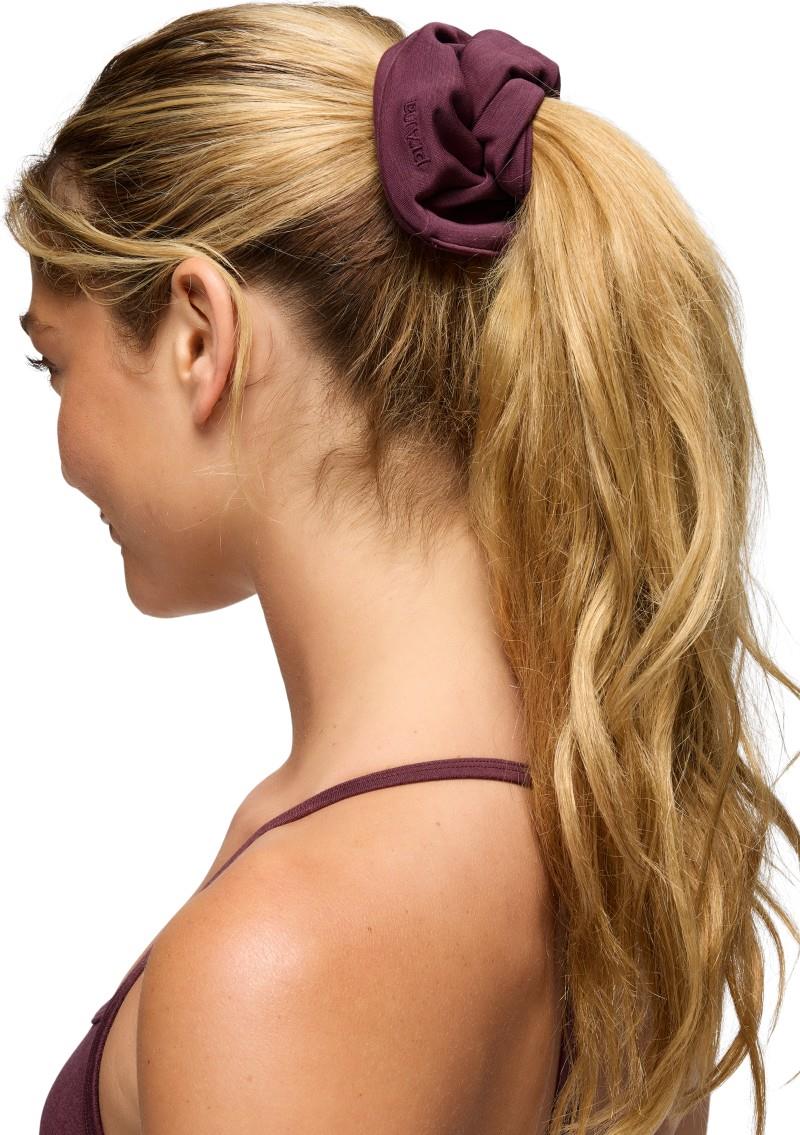 Shea Scrunchie - deep vino 1