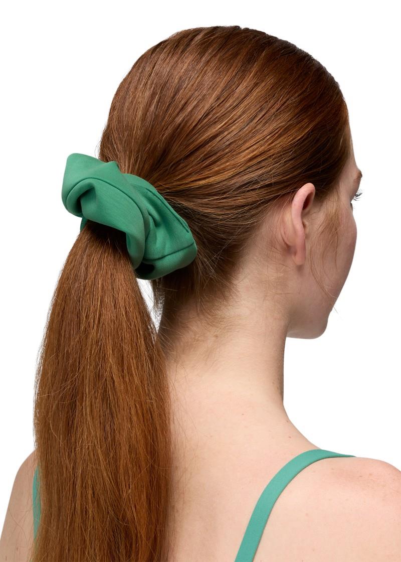 Shea Scrunchie - jade 1