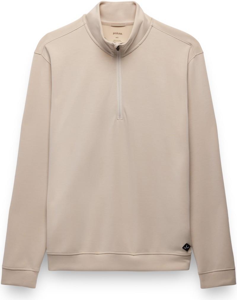 Shea Soft 1/4 Zip - Mens - almond 1