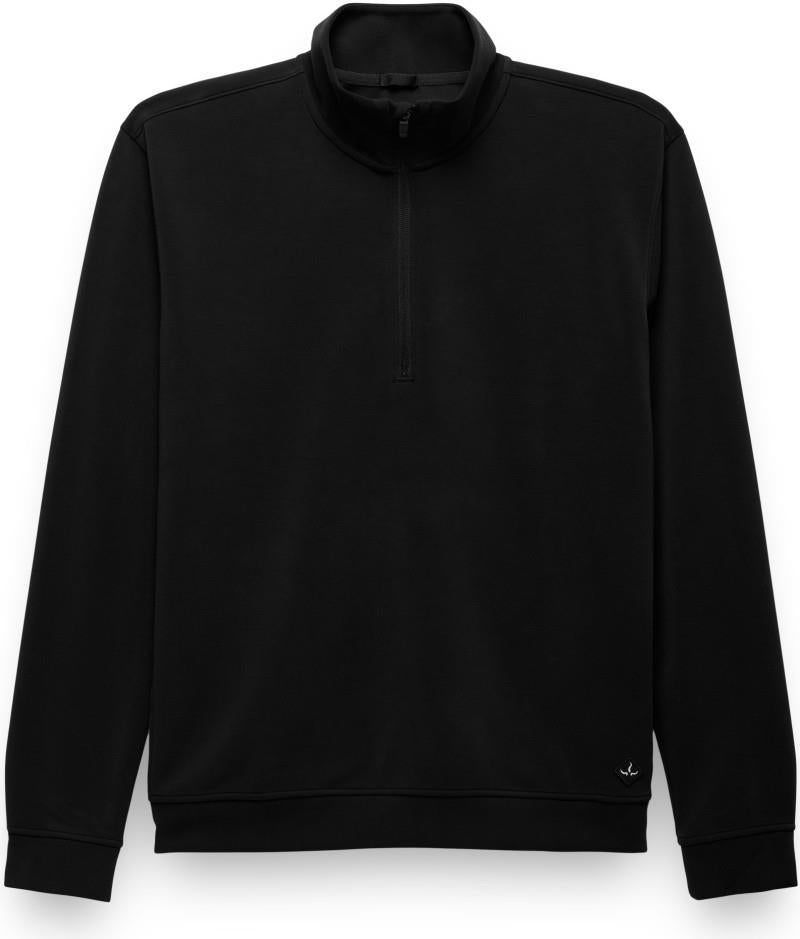 Shea Soft 1/4 Zip - Mens - black 1
