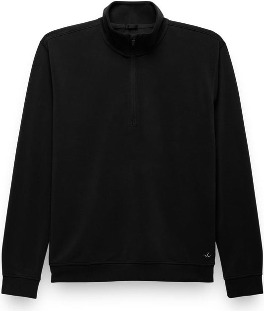 Shea Soft 1/4 Zip - Mens - black 1