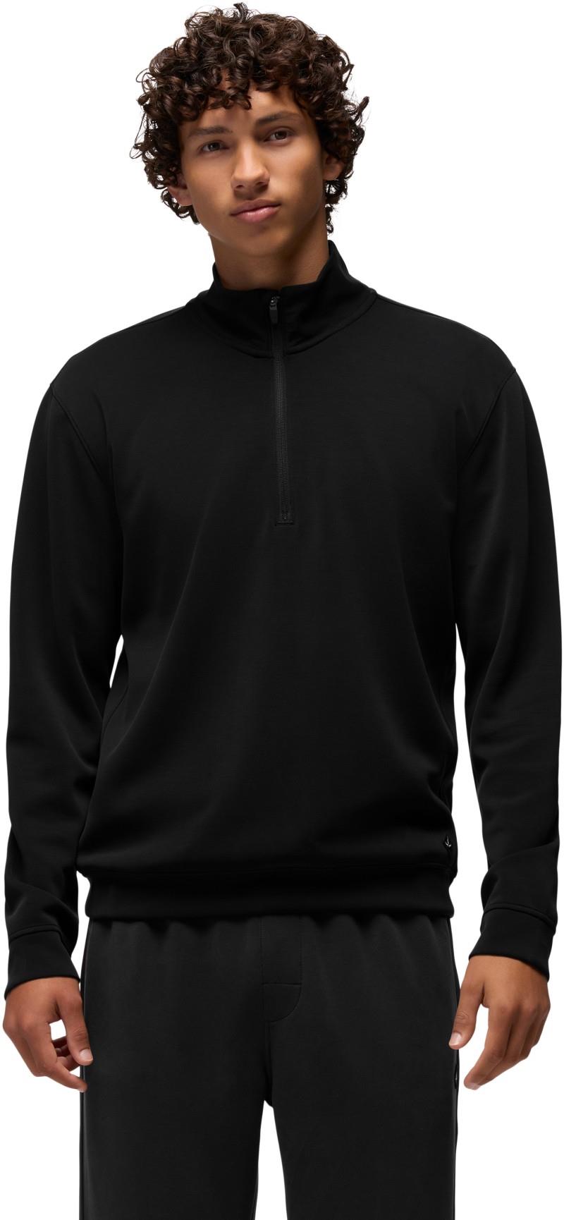 Shea Soft 1/4 Zip - Mens - black 1