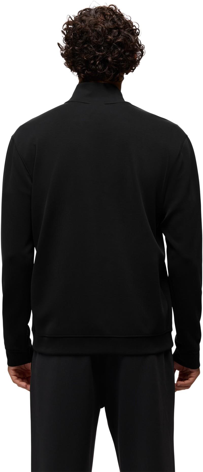 Shea Soft 1/4 Zip - Mens - black 1