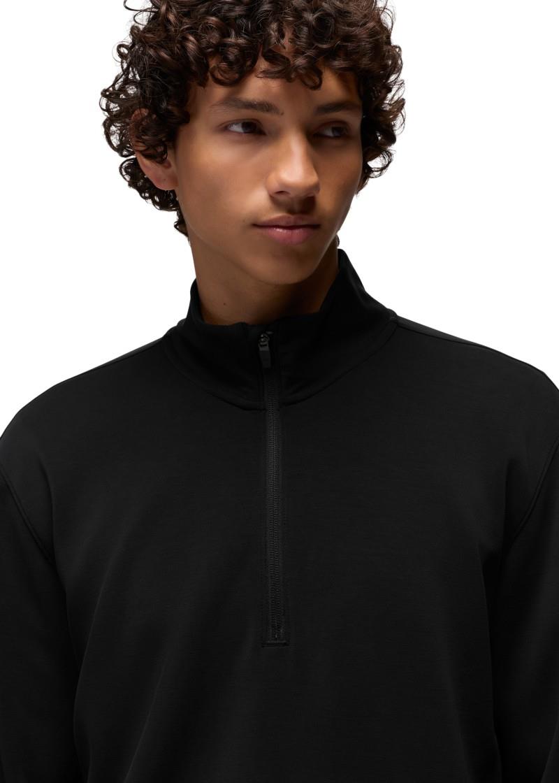 Shea Soft 1/4 Zip - Mens - black 1