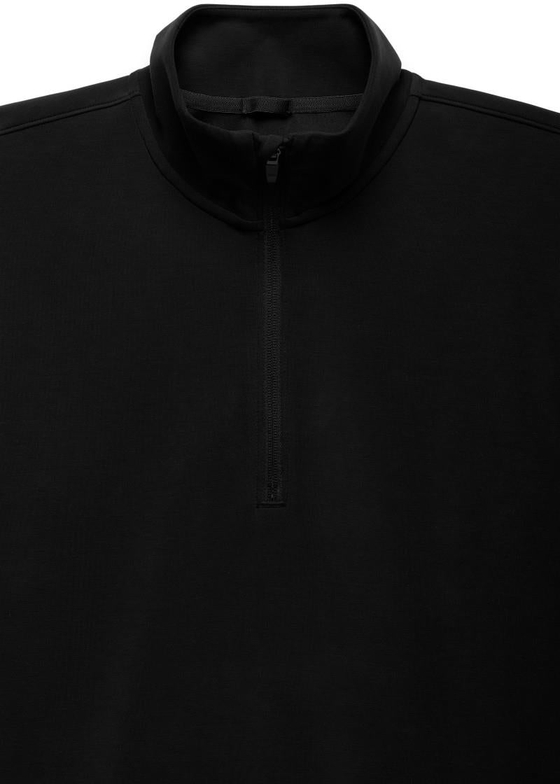 Shea Soft 1/4 Zip - Mens - black 1