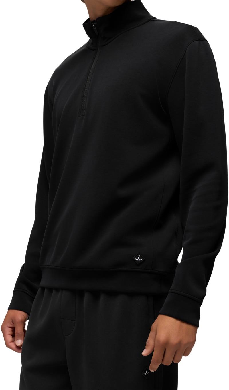 Shea Soft 1/4 Zip - Mens - black 1