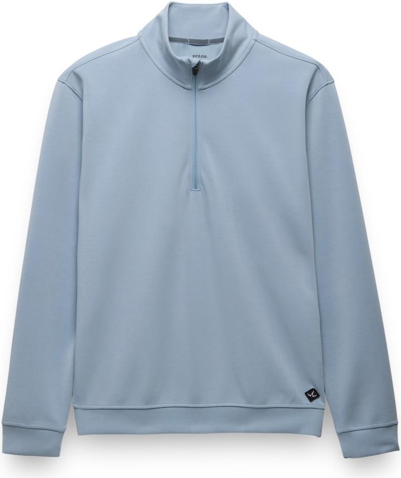 Shea Soft 1/4 Zip - Mens - glacier skies 1
