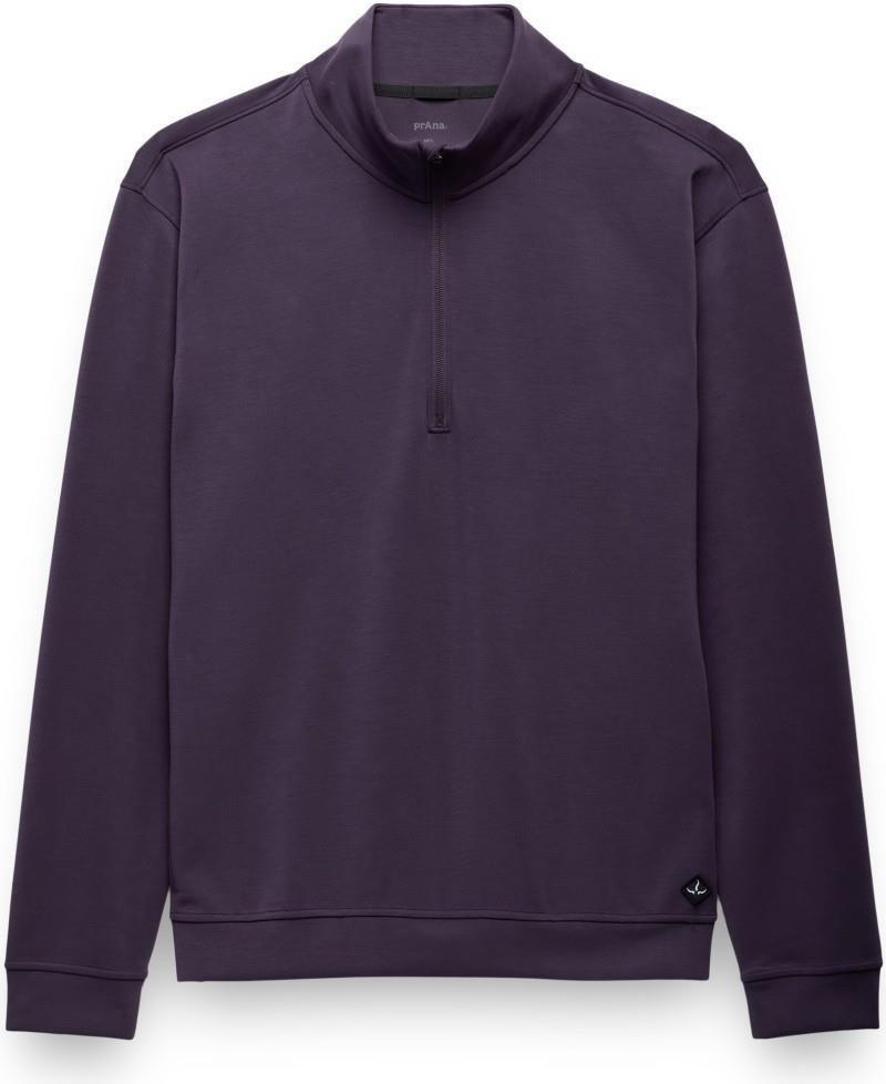 Shea Soft 1/4 Zip - Mens - huckleberry 1