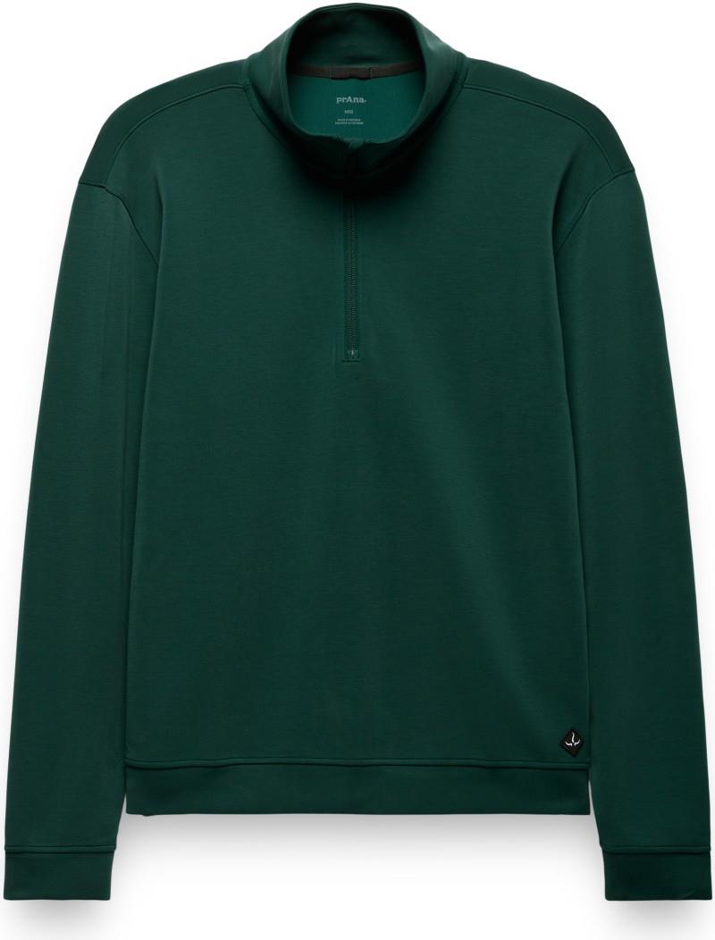 Shea Soft 1/4 Zip - Mens - root green 1