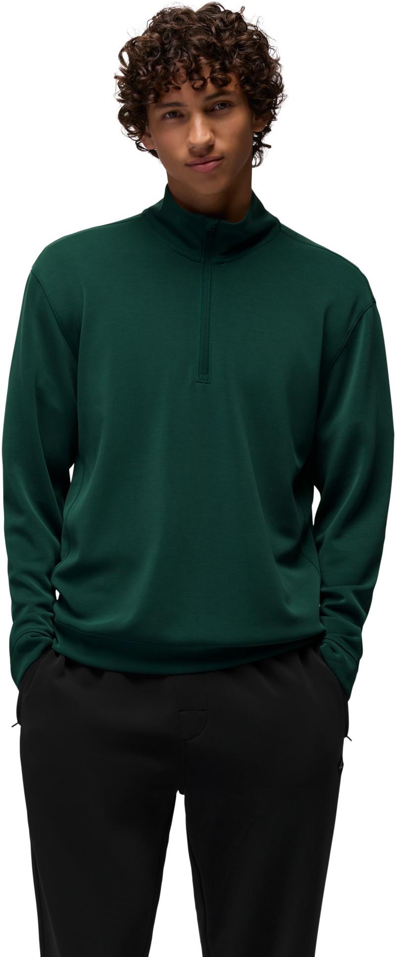 Shea Soft 1/4 Zip - Mens - root green 1