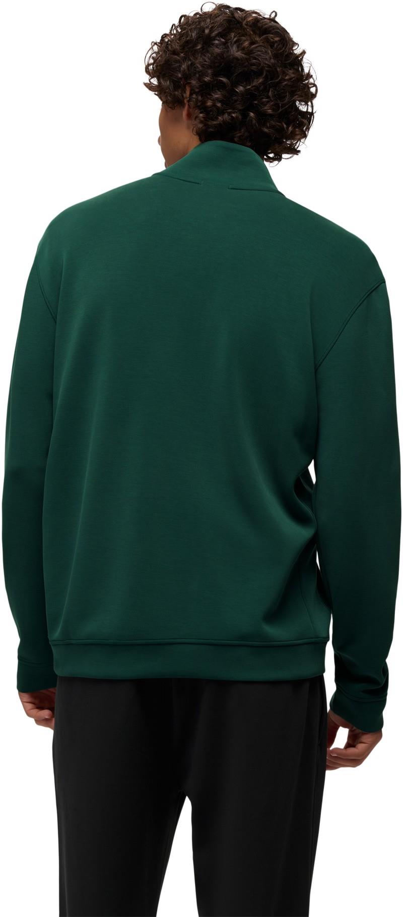 Shea Soft 1/4 Zip - Mens - root green 1