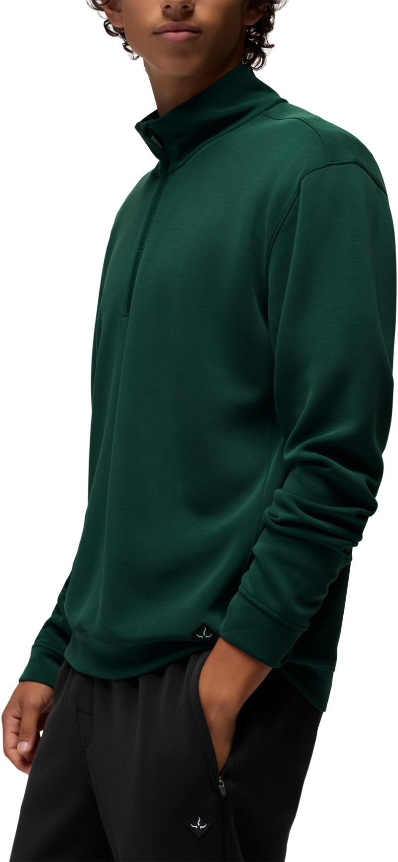 Shea Soft 1/4 Zip - Mens - root green 1