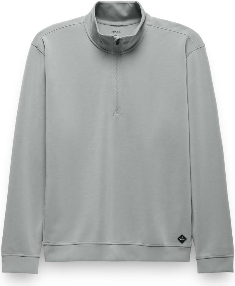 Shea Soft 1/4 Zip - Mens - sterling 1