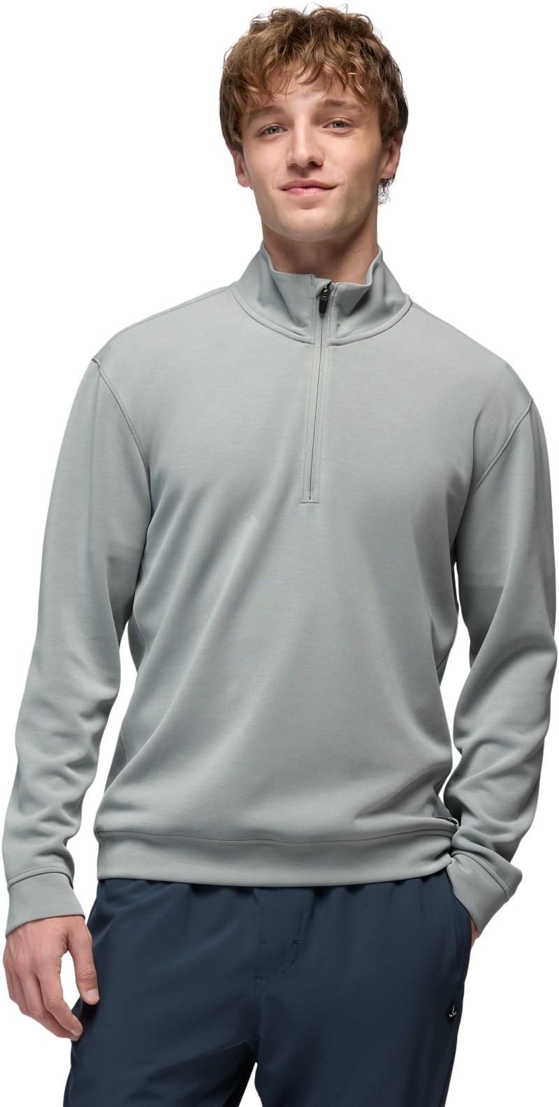 Shea Soft 1/4 Zip - Mens - sterling 1