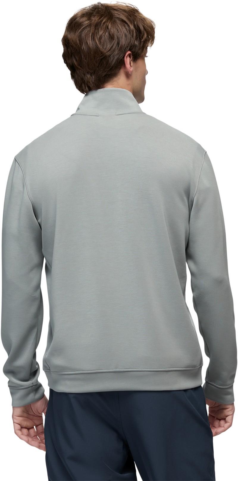 Shea Soft 1/4 Zip - Mens - sterling 1