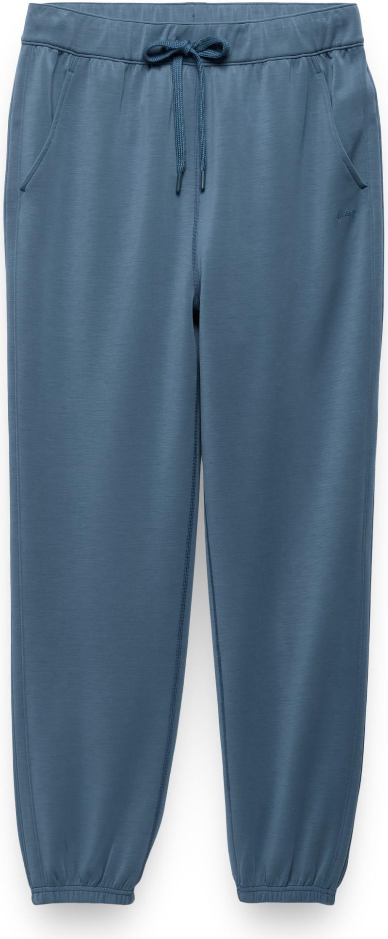 Shea Soft High Rise Joggers - Womens - bluff blue 1