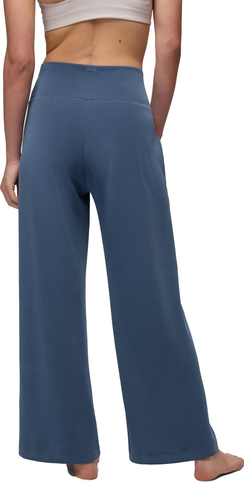 Shea Soft Hot Spell Wide Leg Pants, Reg - Womens - bluff blue 1