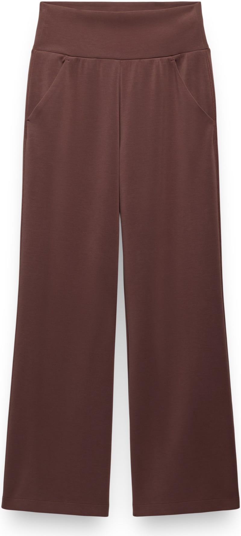 Shea Soft Hot Spell Wide Leg Pants, Reg - Womens - cacao 1