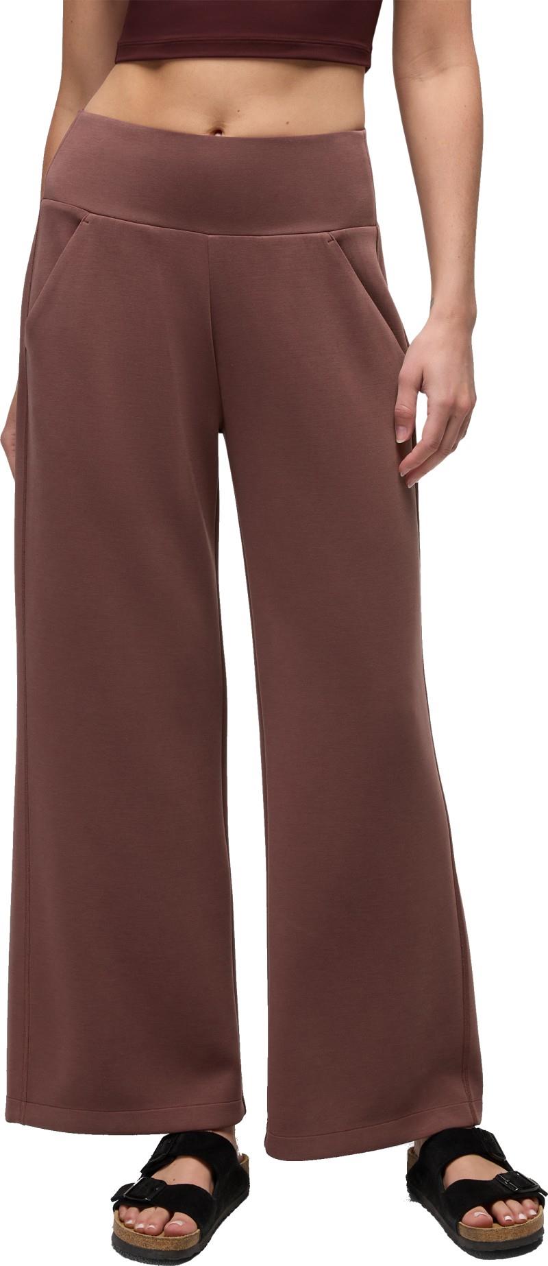 Shea Soft Hot Spell Wide Leg Pants, Reg - Womens - cacao 1