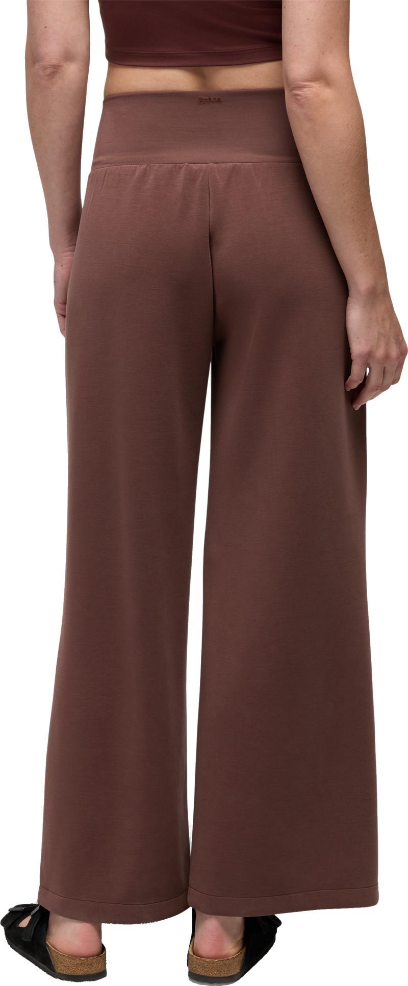 Shea Soft Hot Spell Wide Leg Pants, Reg - Womens - cacao 1