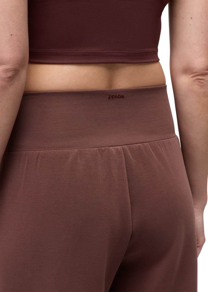Shea Soft Hot Spell Wide Leg Pants, Reg - Womens - cacao 1