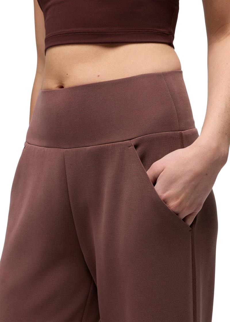 Shea Soft Hot Spell Wide Leg Pants, Reg - Womens - cacao 1