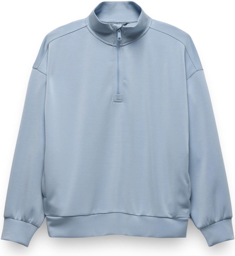 Shea Soft Relaxed Half Zip - Womens - glacier skies 1