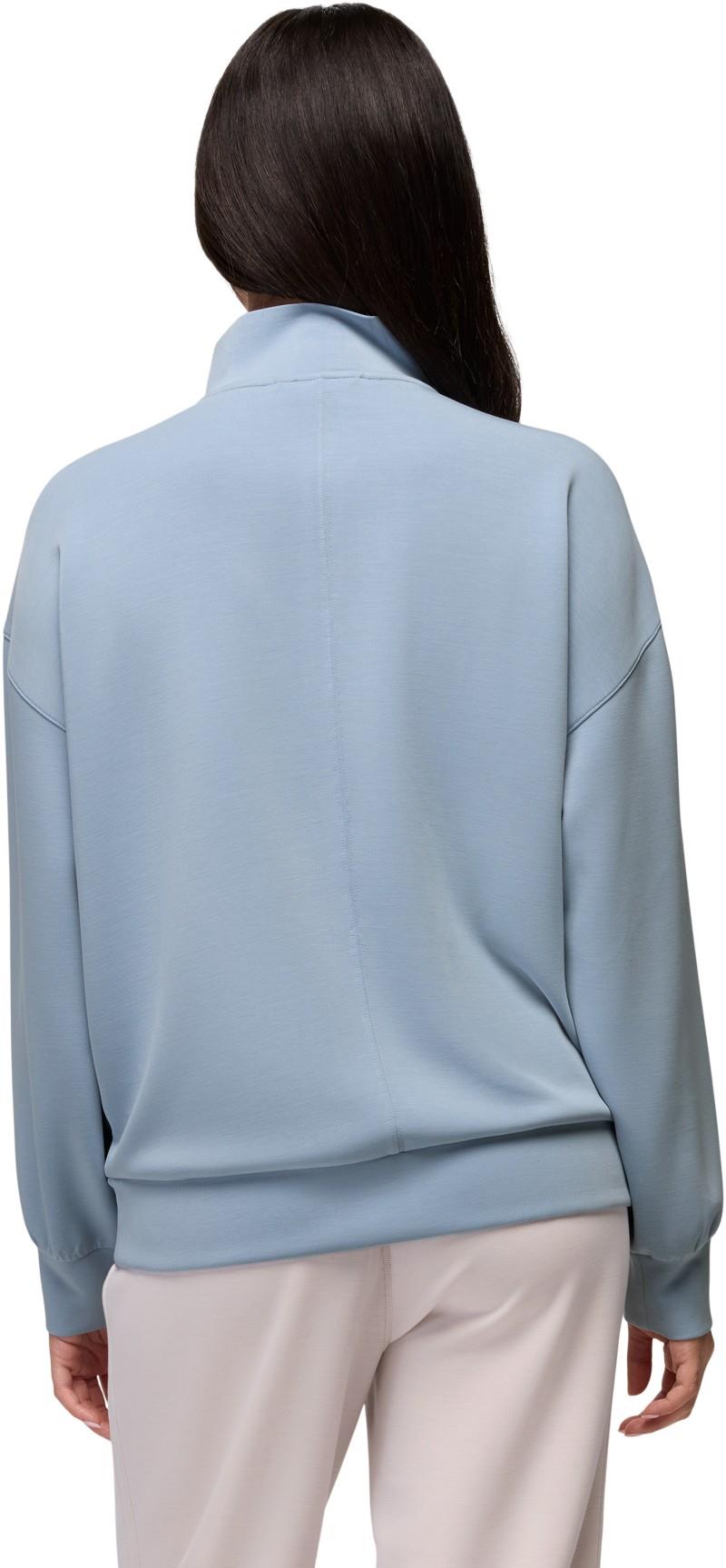 Shea Soft Relaxed Half Zip - Womens - glacier skies 1