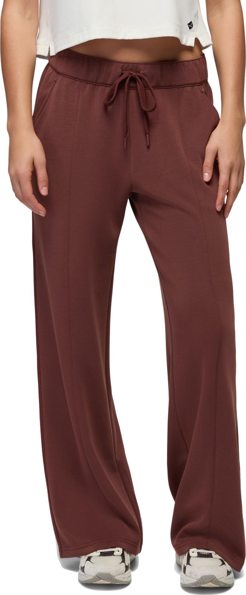 Shea Soft Wide Leg Pants, Reg - Womens - cacao 1